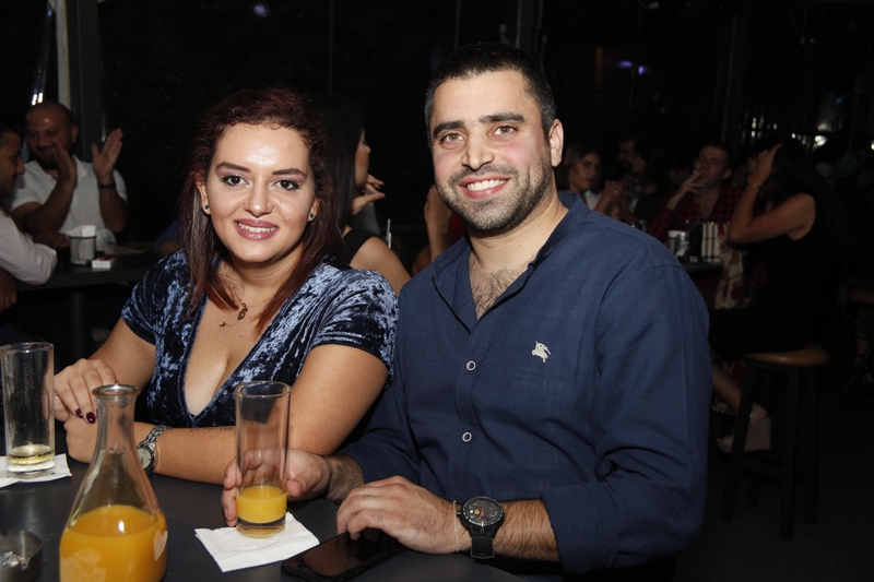 AT Work Beirut on Saturday Night